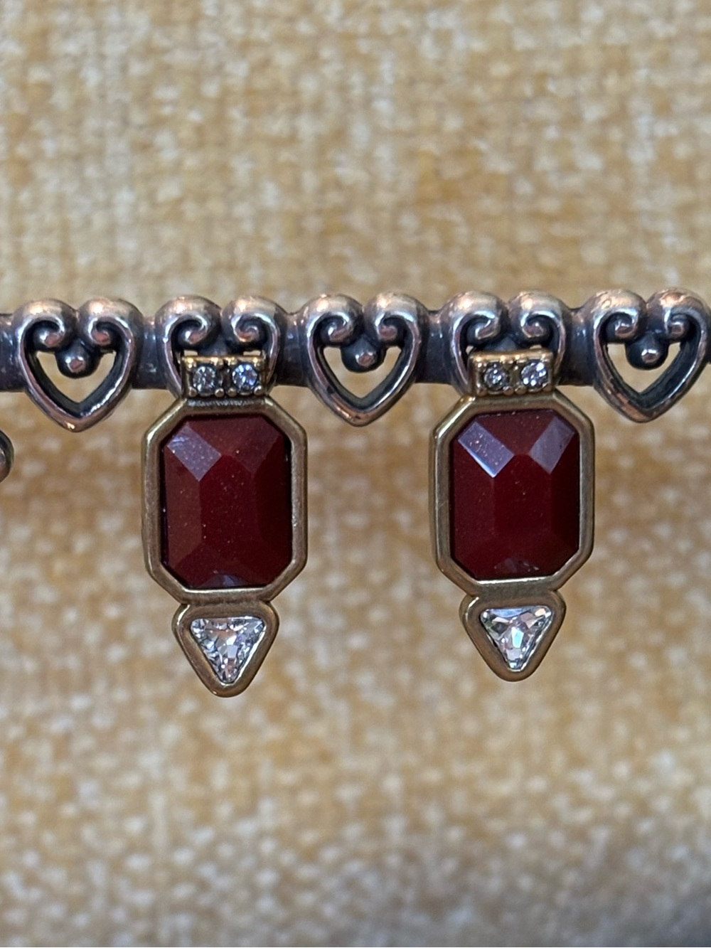 Silpada K&R Earrings NWT